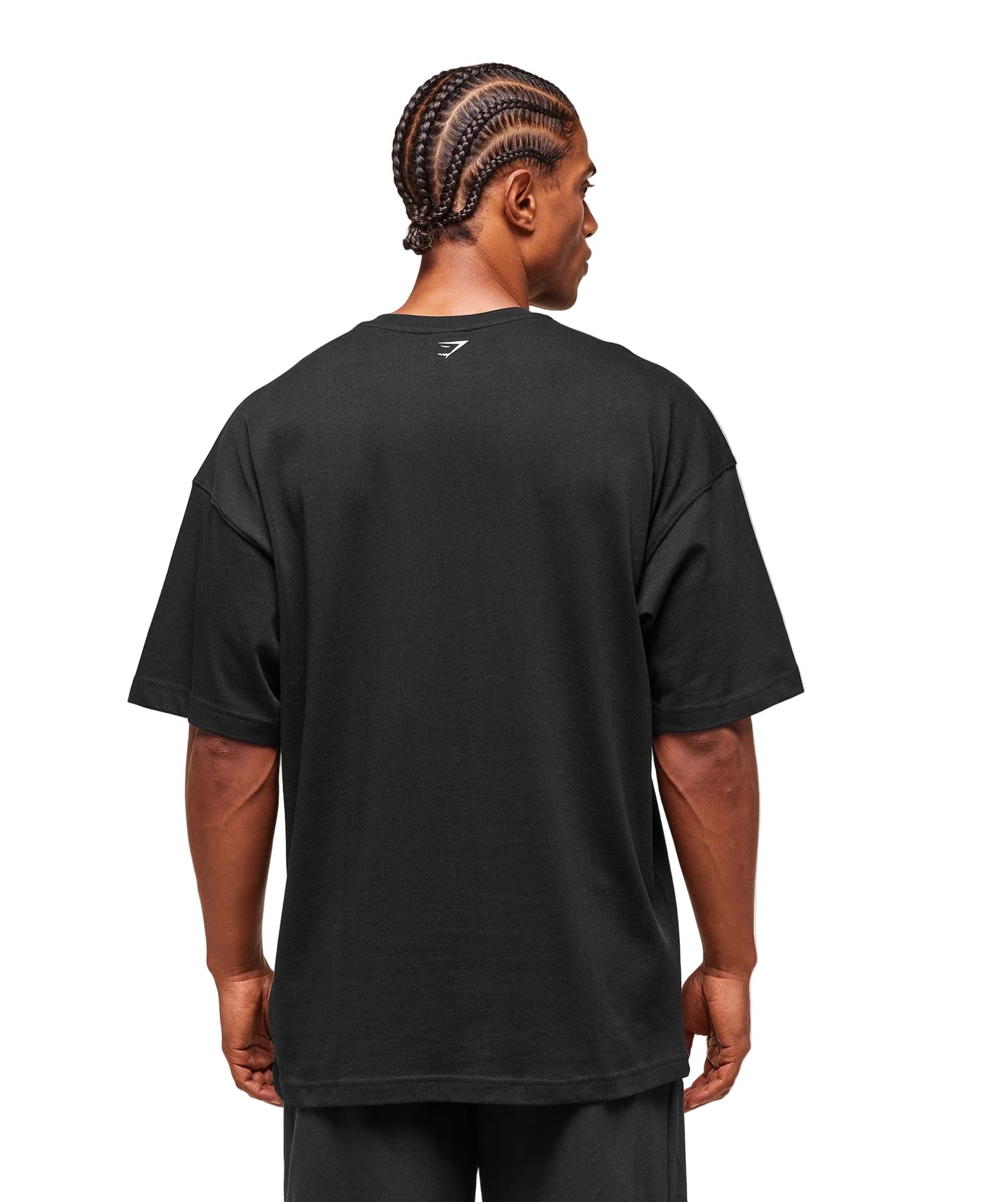 Lion Graphic T-Shirt extreme oversized fit