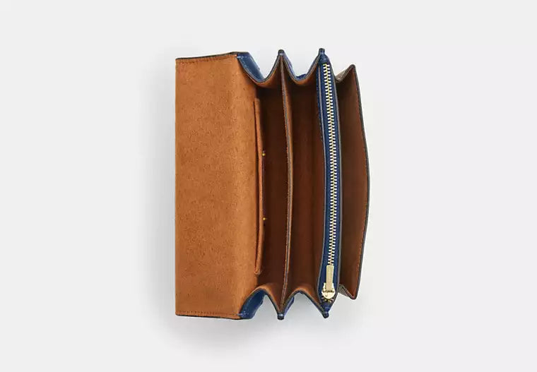 Mini Klare Crossbody Bag In Signature Canvas