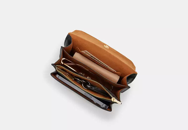 Mini Klare Crossbody Bag In Signature Canvas