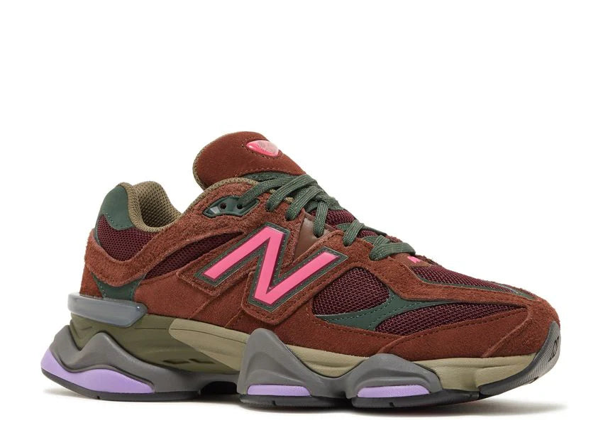 NEW BALANCE 9060 BURGUNDY PINK