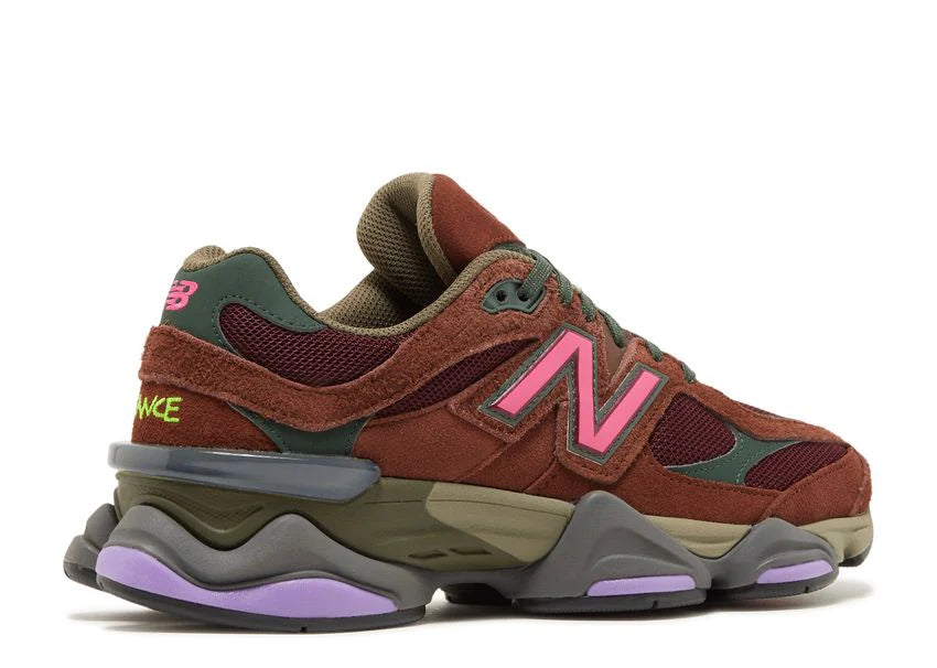 NEW BALANCE 9060 BURGUNDY PINK