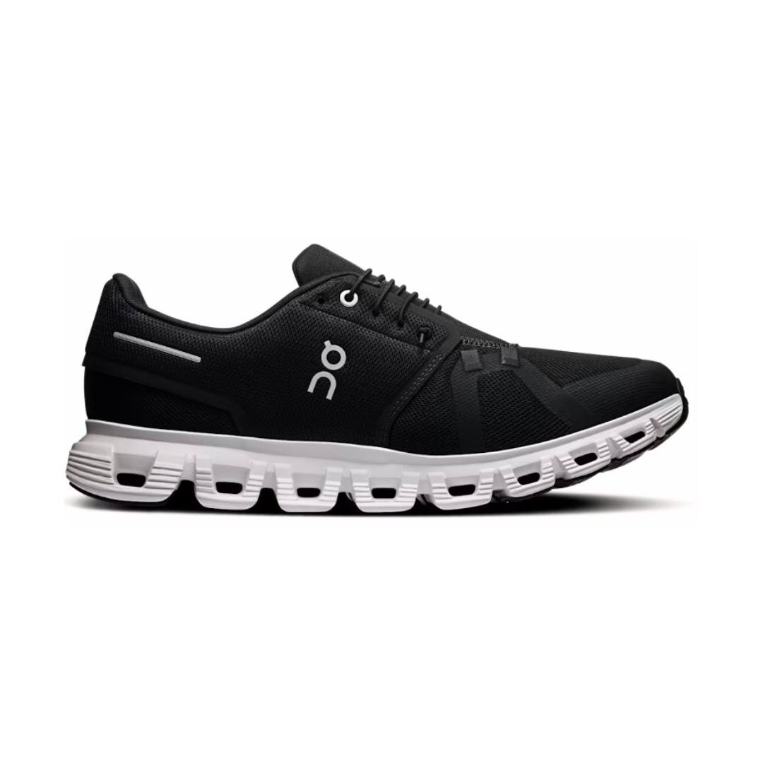 On Running Cloud 6 Black White