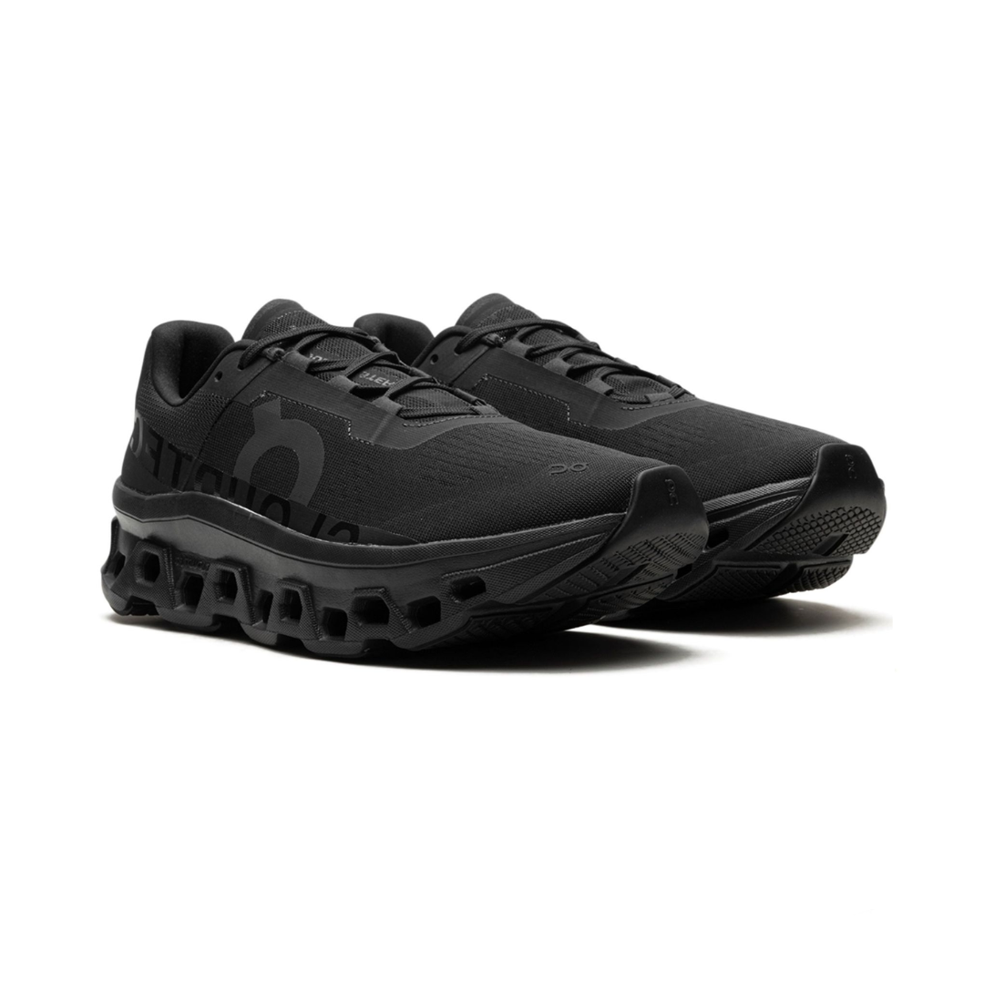 On Running Cloudmonster All Black