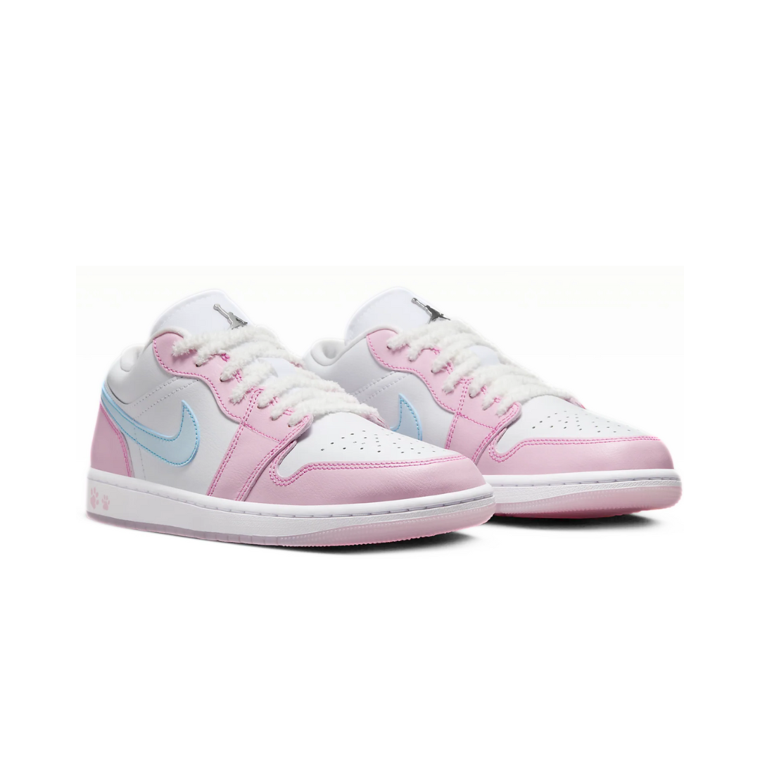 Air Jordan 1 Low SE 'Paw Print Pink' (W)