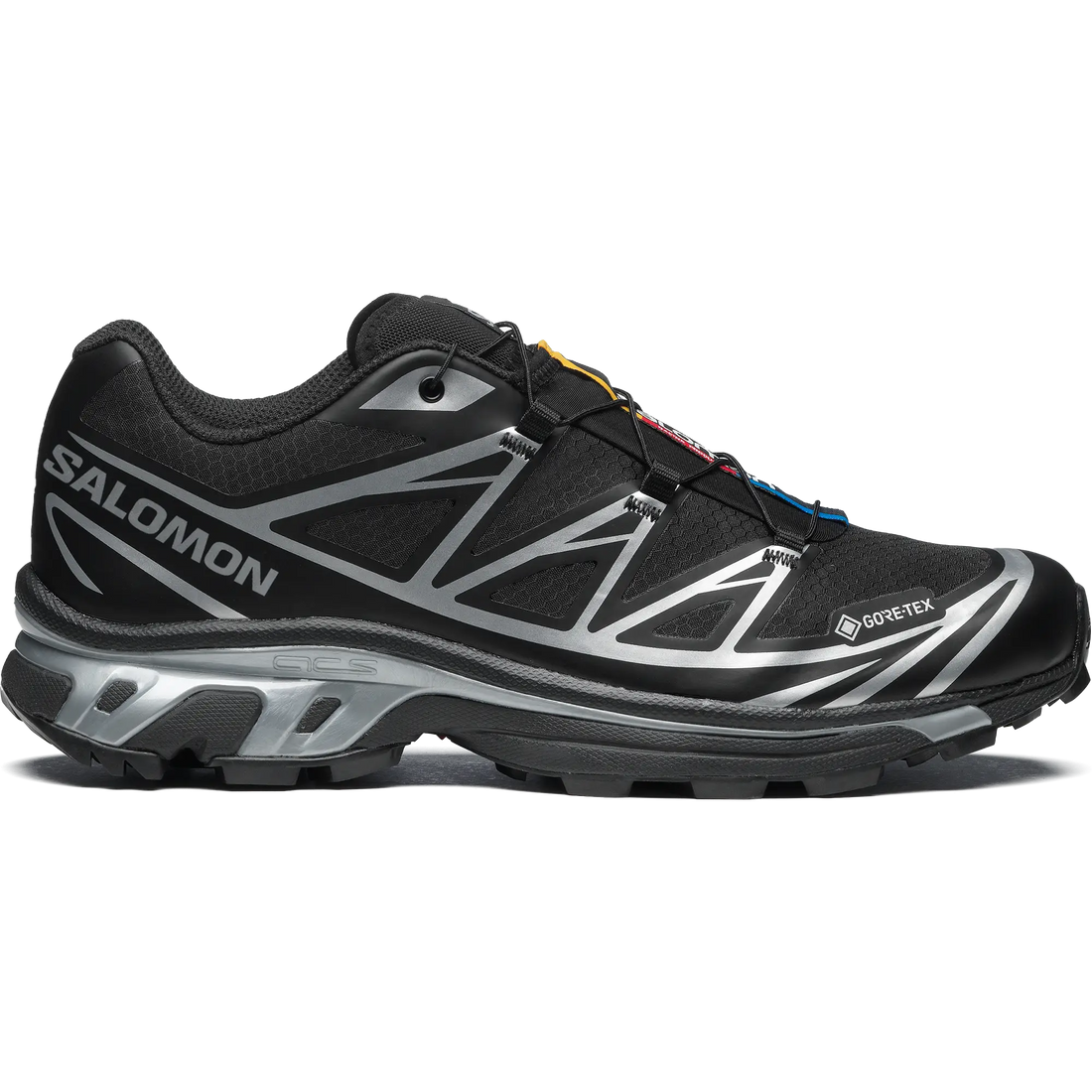 Salomon XT-6 Gore-Tex Black Silver