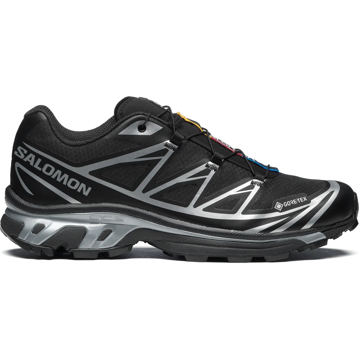Salomon XT-6 Gore-Tex Black Silver