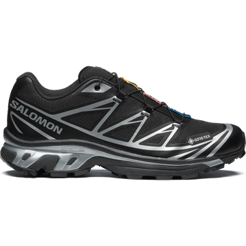 Salomon XT-6 Gore-Tex Black Silver