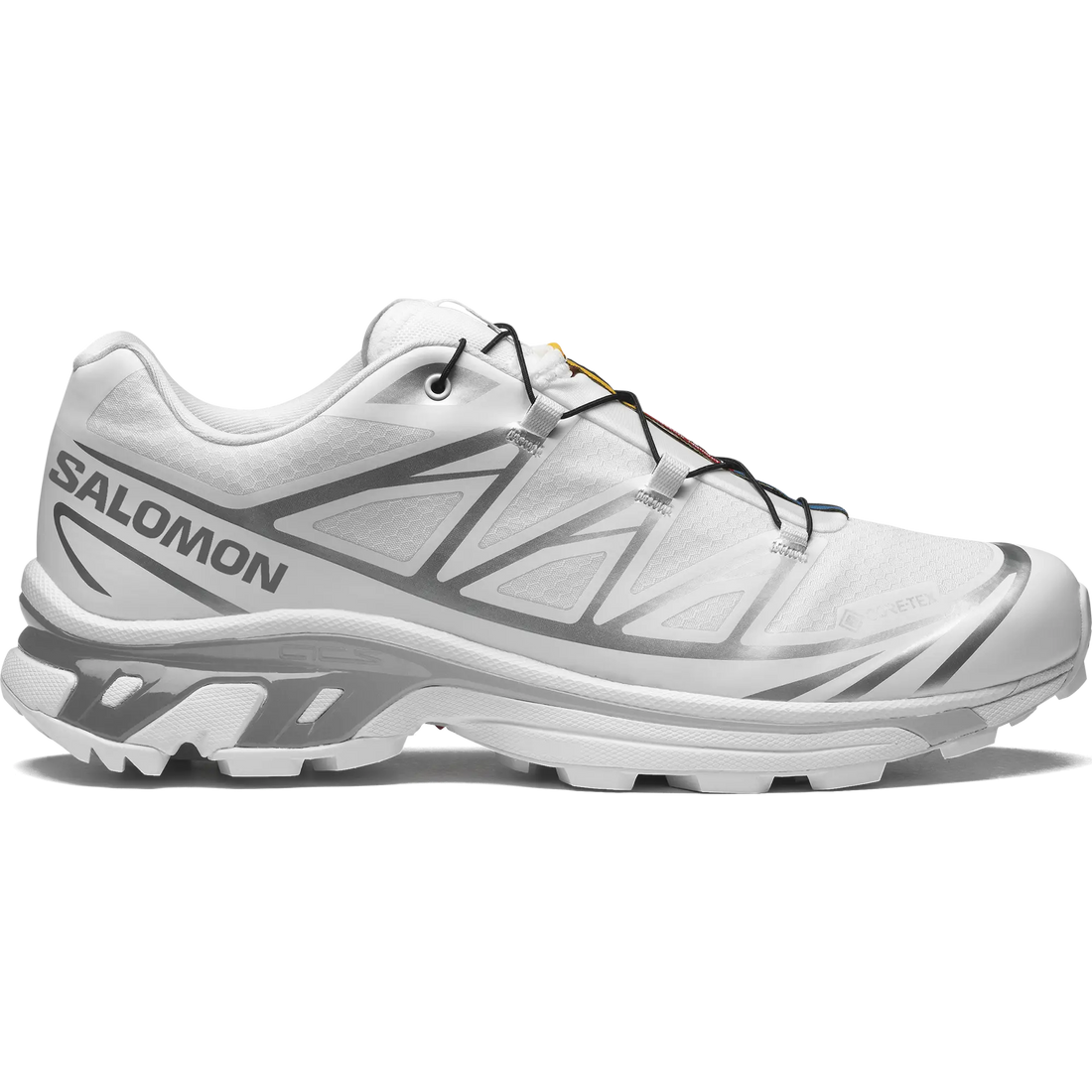 Salomon XT-6 Gore-Tex White Silver