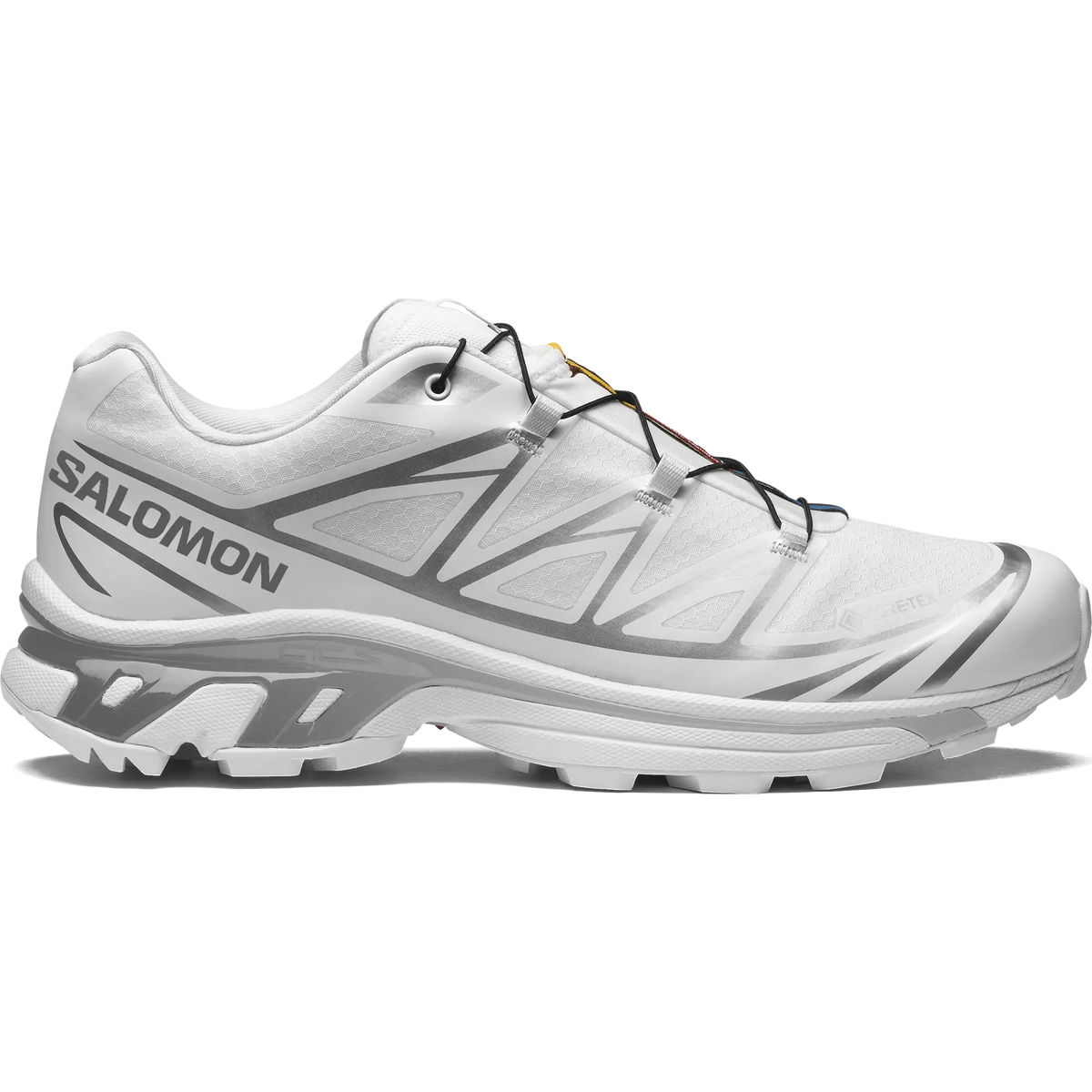 Salomon XT-6 Gore-Tex White Silver