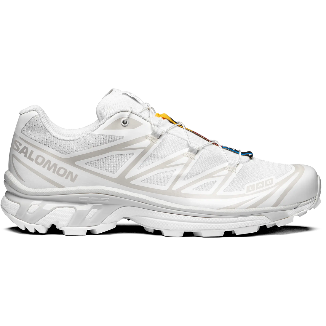 Salomon XT-6 White Lunar Rock