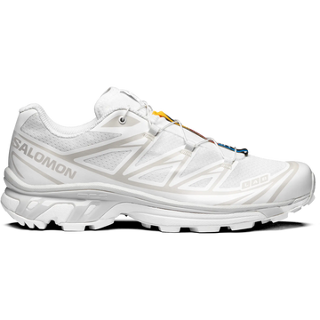 Salomon XT-6 White Lunar Rock