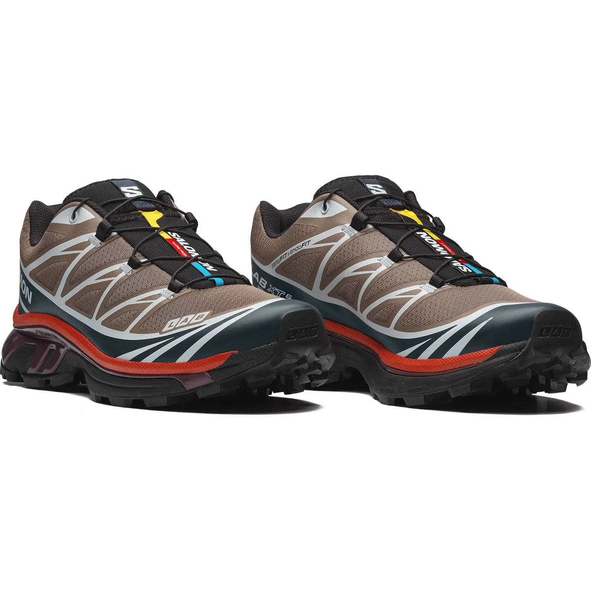Salomon XT-6 Walnut Huckleberry