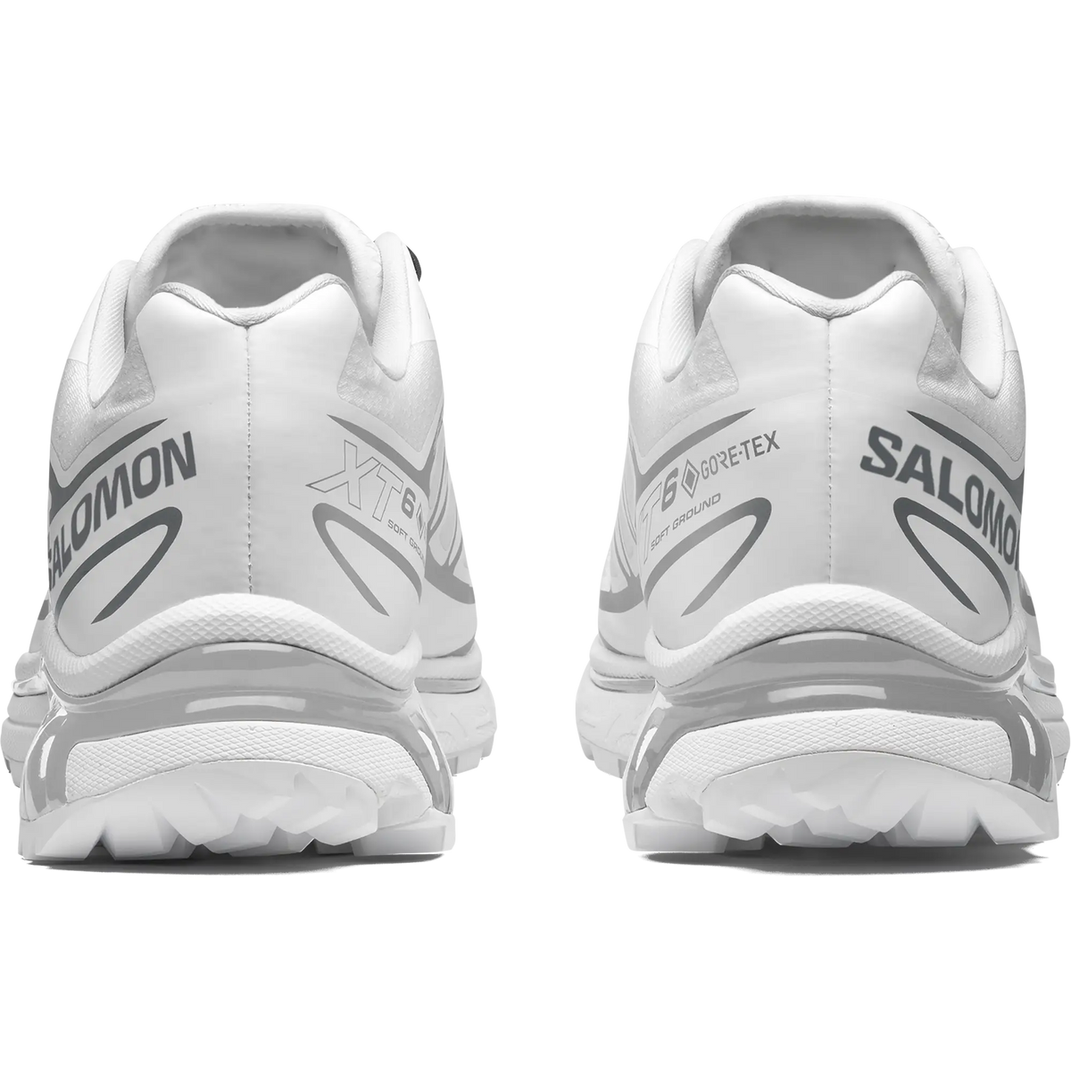 Salomon XT-6 Gore-Tex White Silver