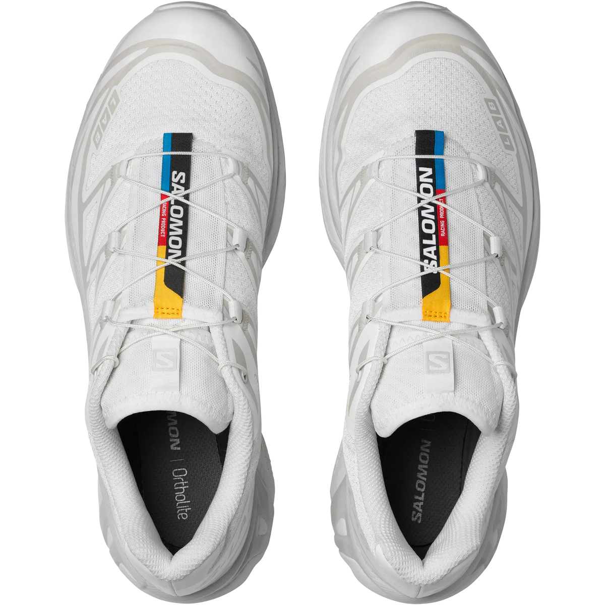 Salomon XT-6 White Lunar Rock