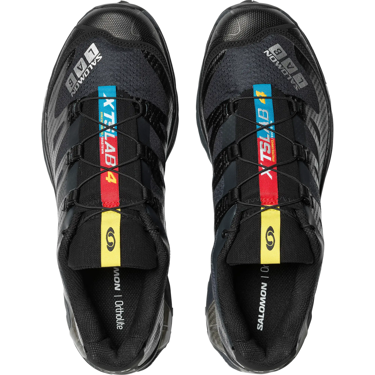 Salomon XT-4 OG Black Silver Metallic