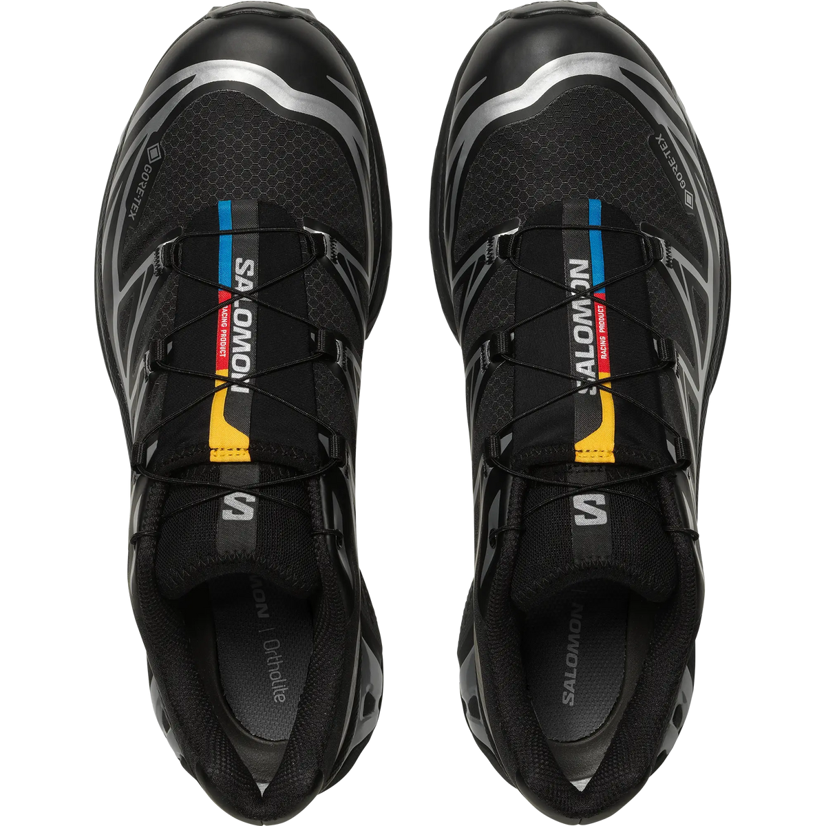 Salomon XT-6 Gore-Tex Black Silver