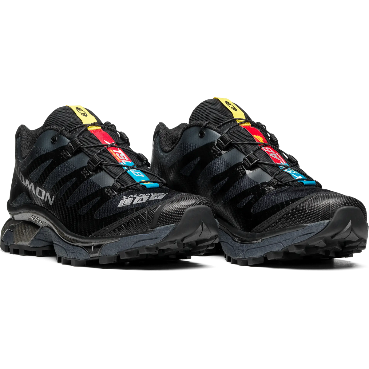 Salomon XT-4 OG Black Silver Metallic