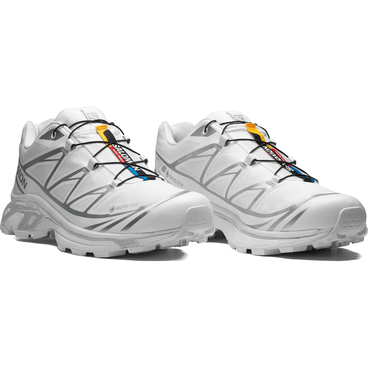 Salomon XT-6 Gore-Tex White Silver