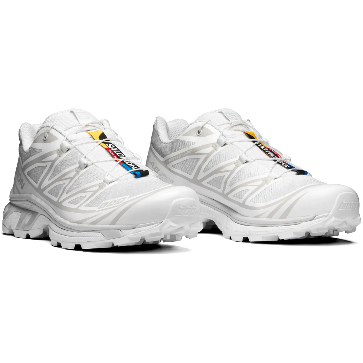 Salomon XT-6 White Lunar Rock