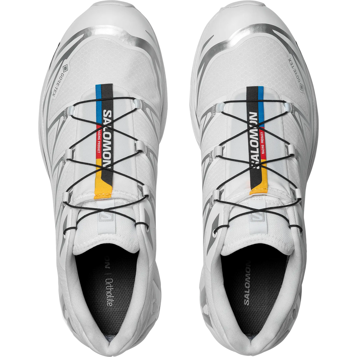 Salomon XT-6 Gore-Tex White Silver