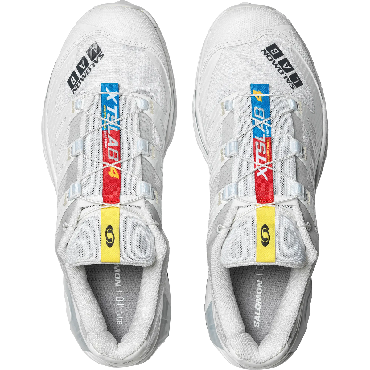 Salomon XT-4 OG White Lunar Rock
