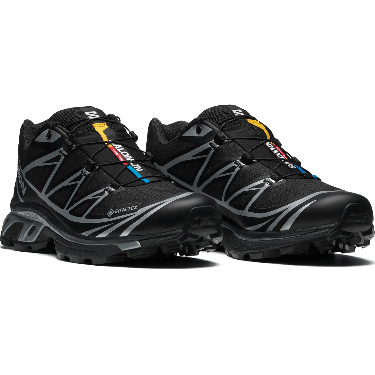 Salomon XT-6 Gore-Tex Black Silver