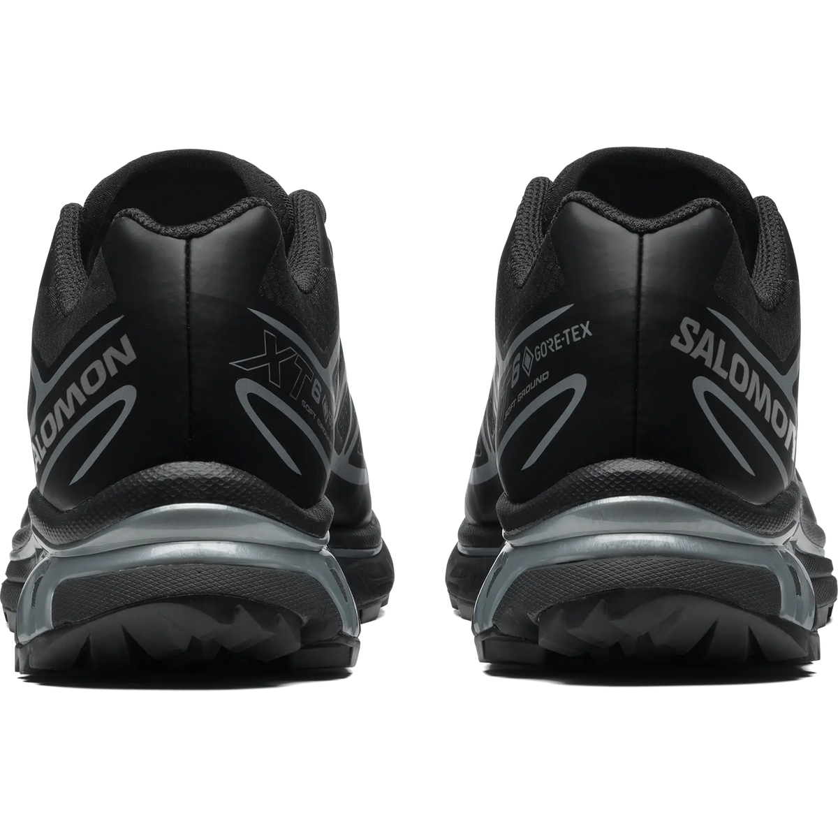 Salomon XT-6 Gore-Tex Black Silver