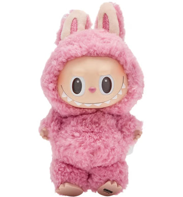 Pop Mart Labubu The Monsters Tasty Macarons Lychee Berry Vinyl Plush Pendant