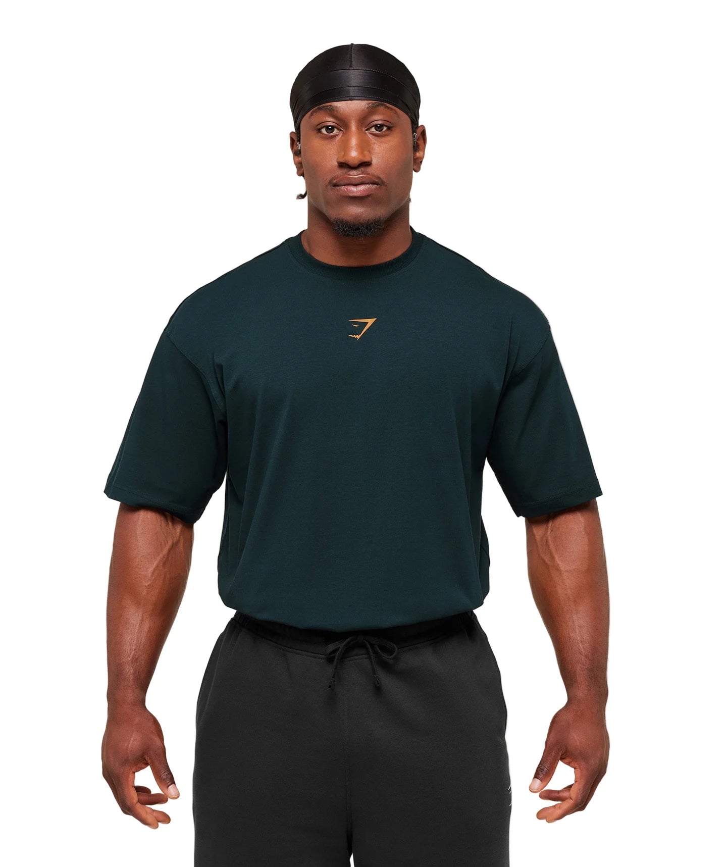 Power T-Shirt oversized fit Deep Petrol Blue
