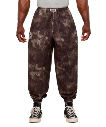 Pumper Pants oversized fit Soul Taupe
