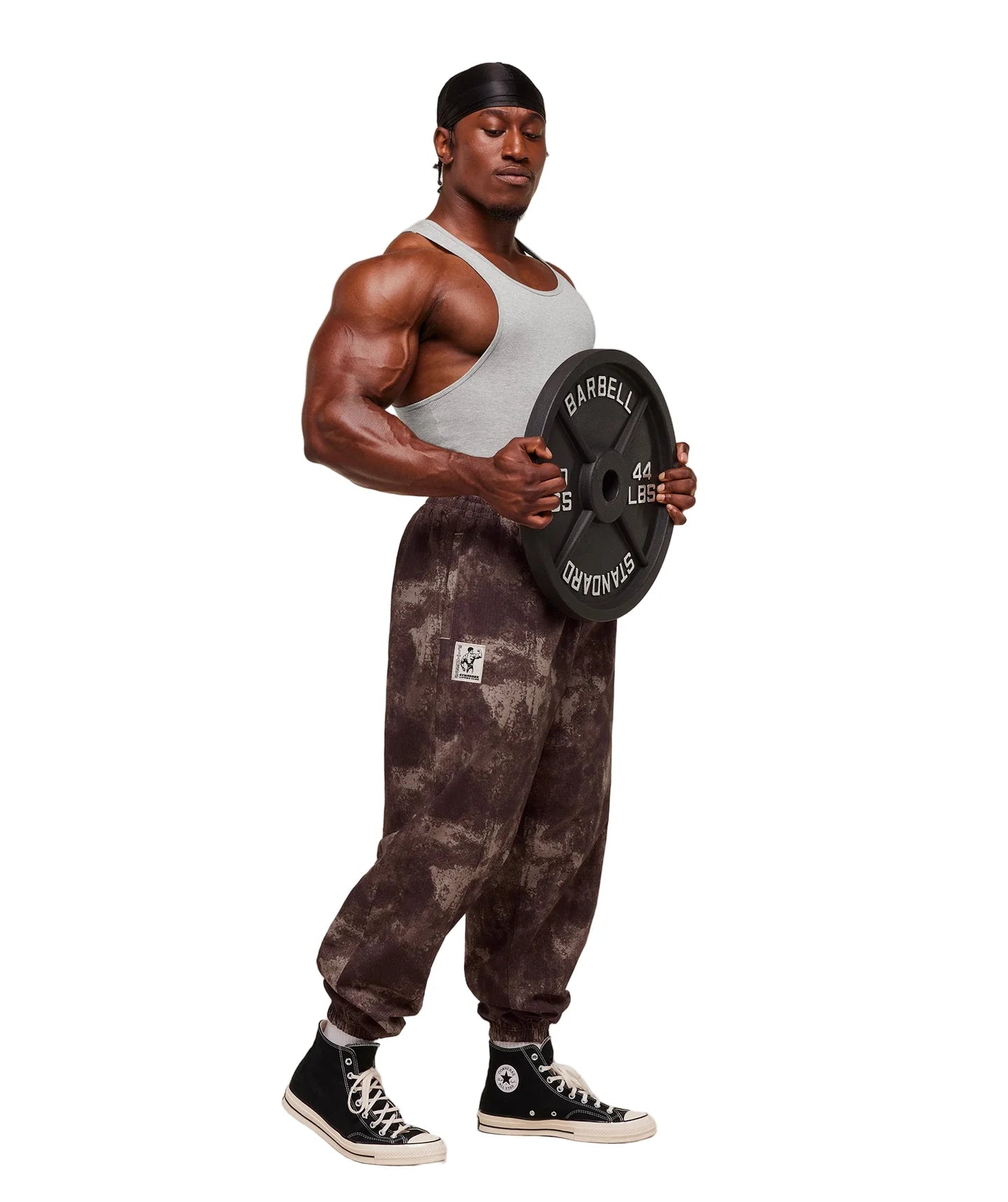 Pumper Pants oversized fit Soul Taupe