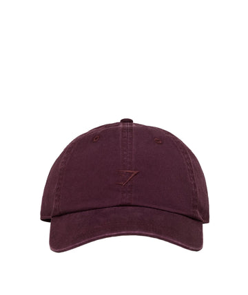 Relaxed Cap Rich Maroon