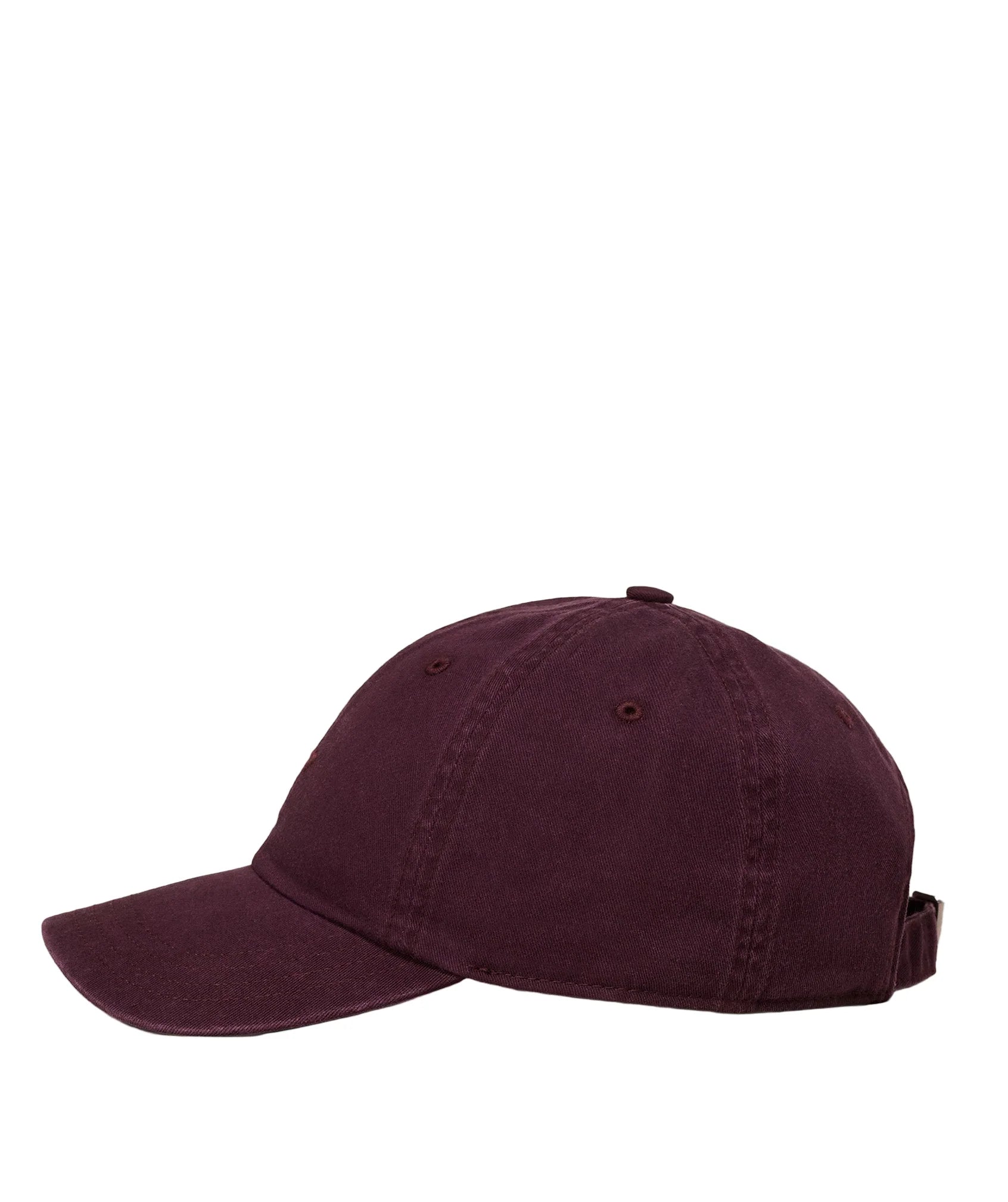 Relaxed Cap Rich Maroon