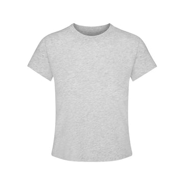 Relaxed Tees SHRUNKEN T-SHIRT Light heather grey