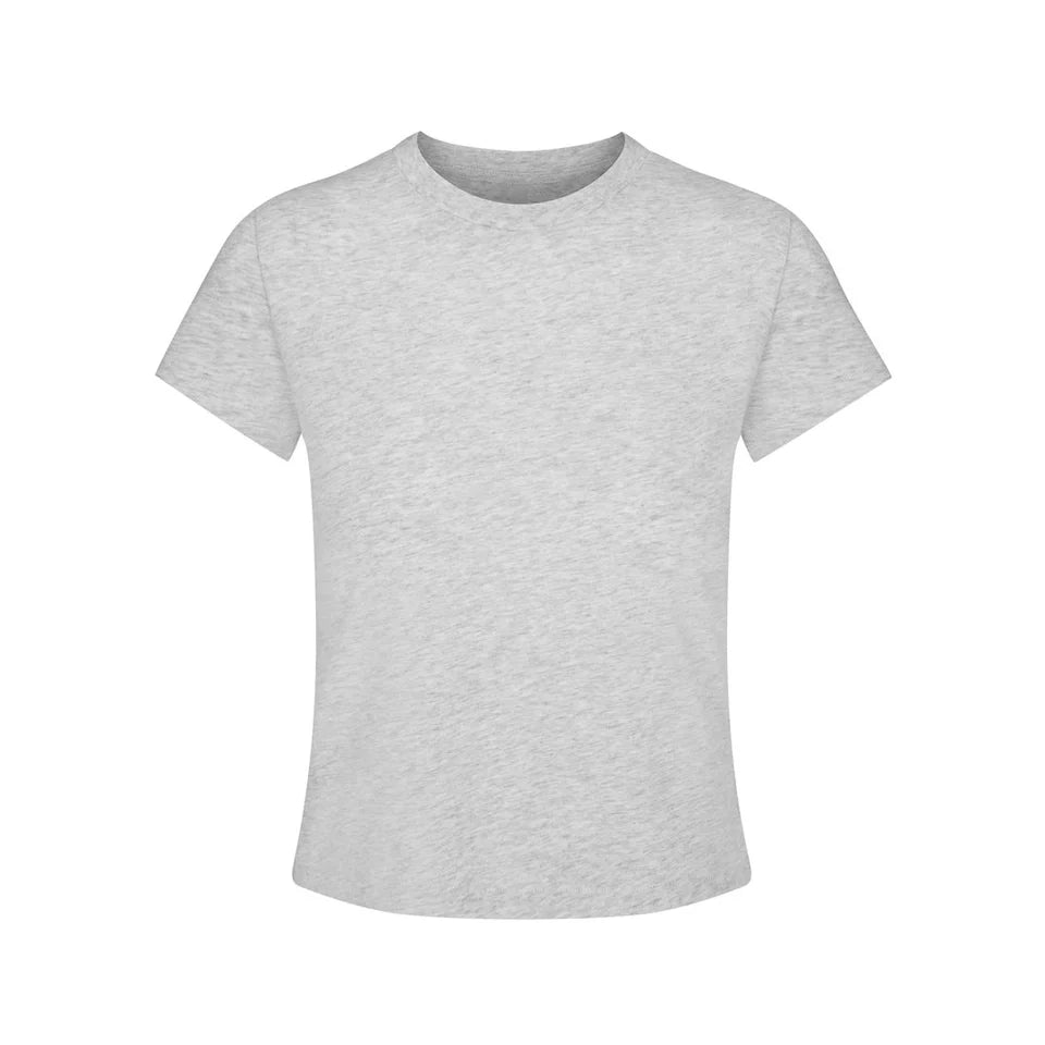 Relaxed Tees SHRUNKEN T-SHIRT Light heather grey