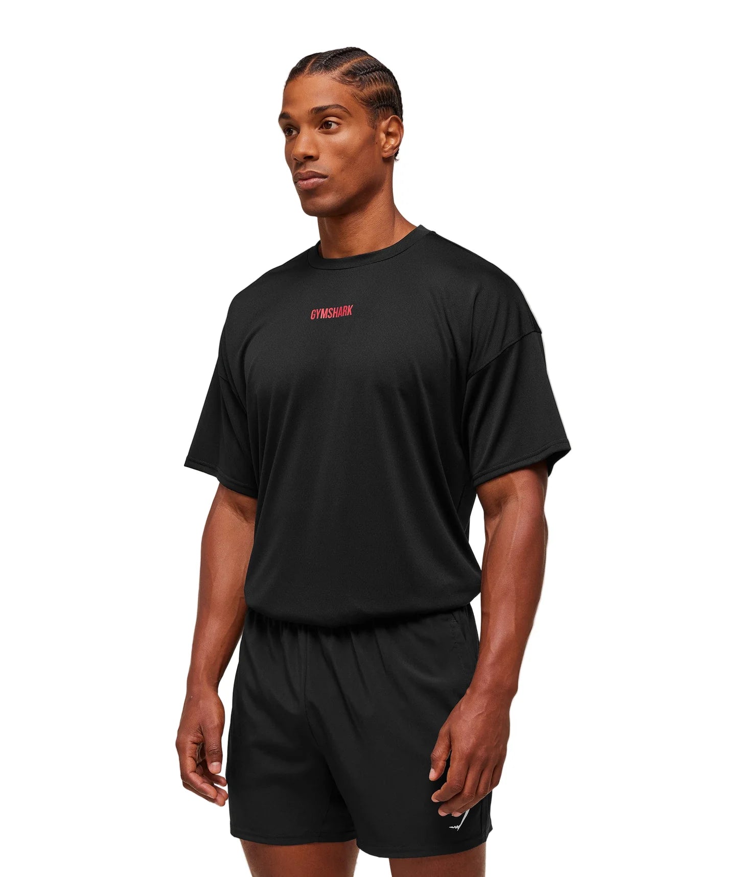 Remember Why You Started T-Shirt oversized fit Black