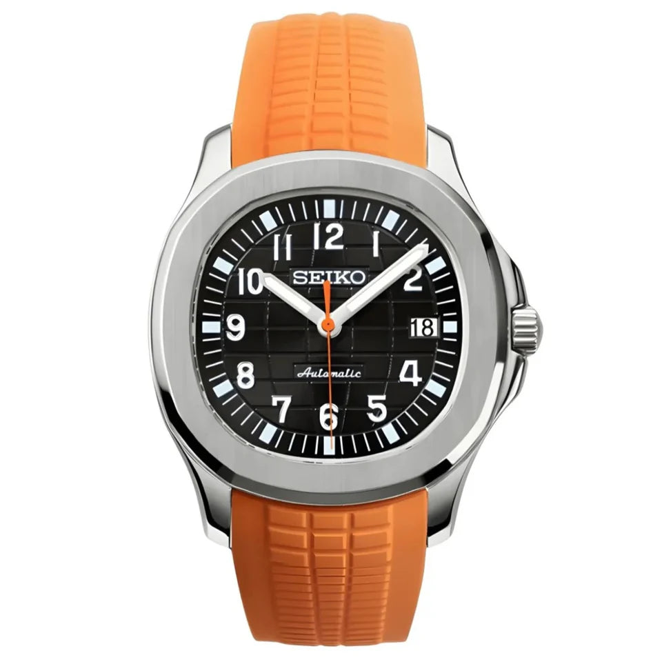 SEIKO MOD Aquanaut Orange