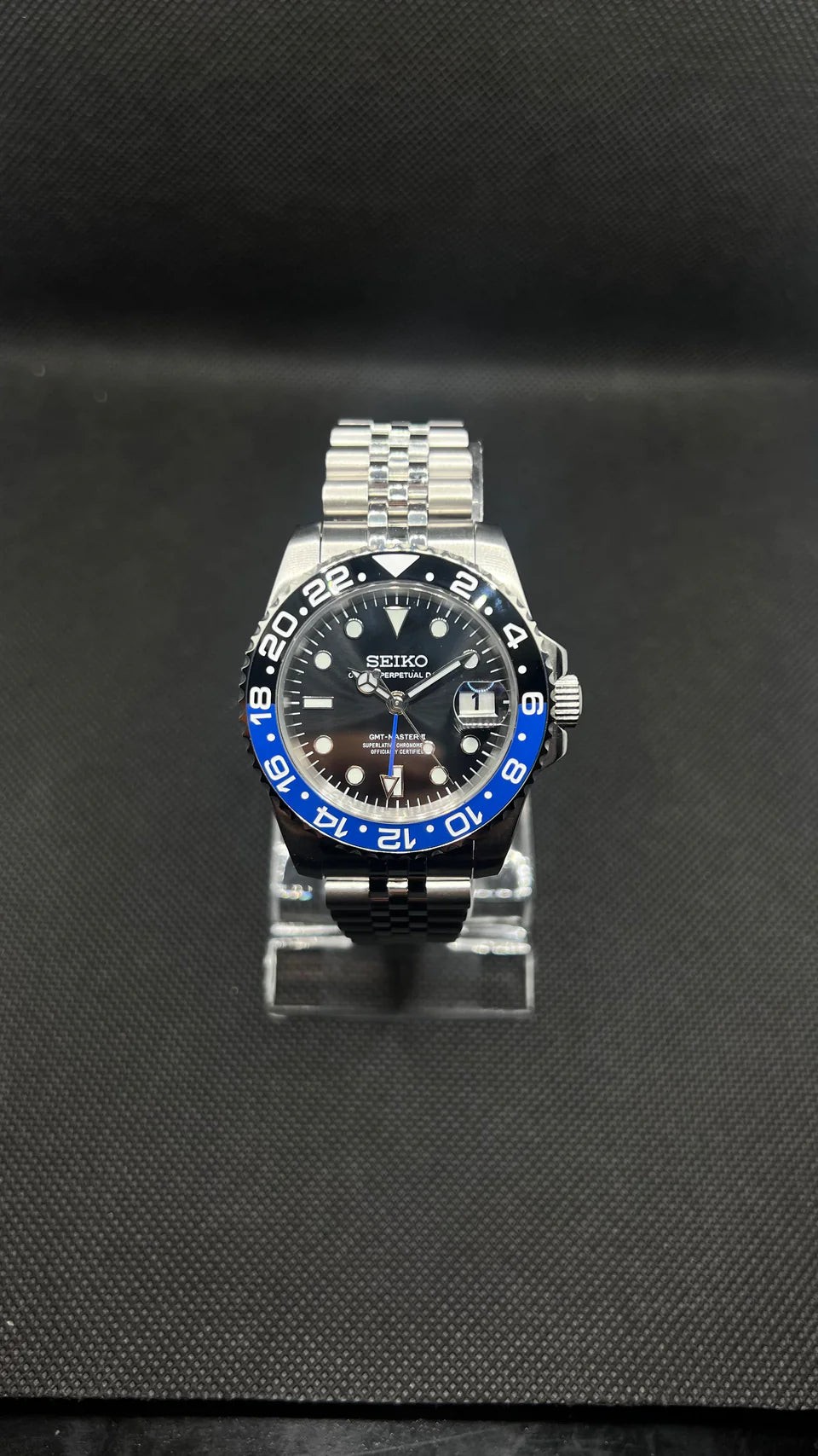 SEIKO MOD BATGIRL