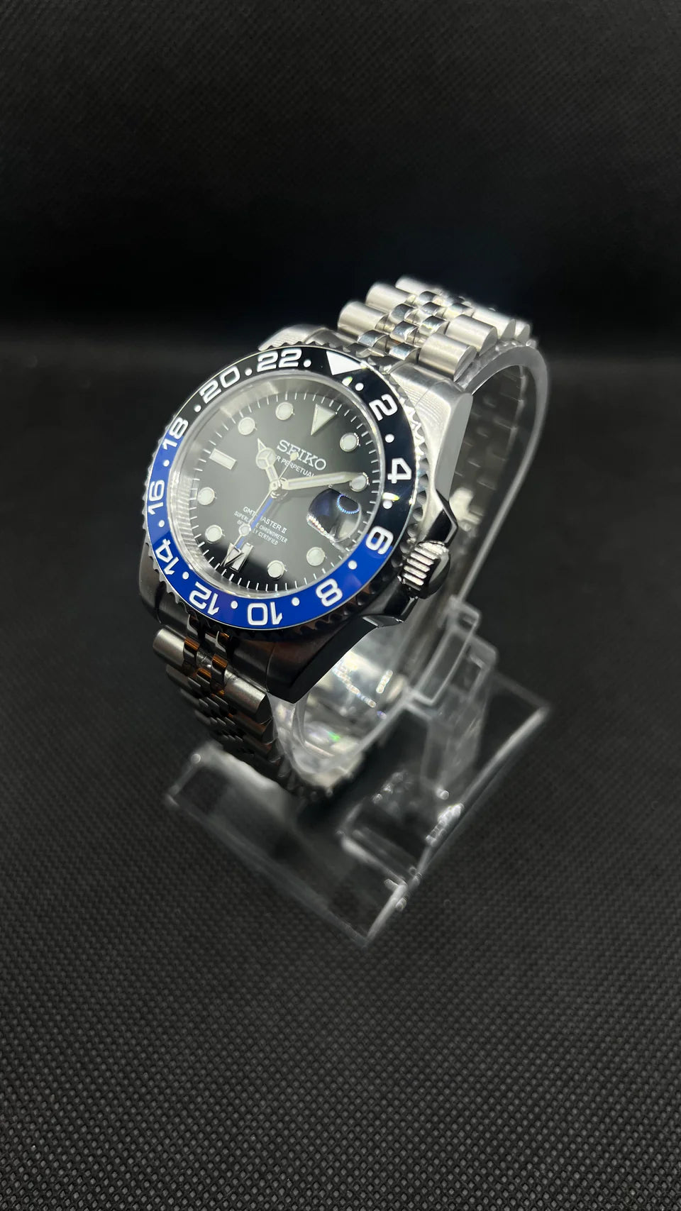 SEIKO MOD BATGIRL