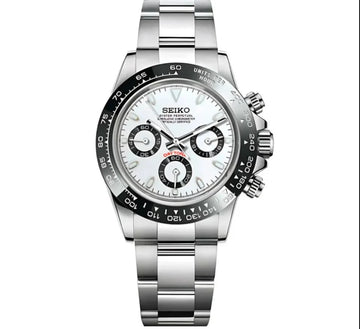 SEIKO MOD DAYTONA PANDA