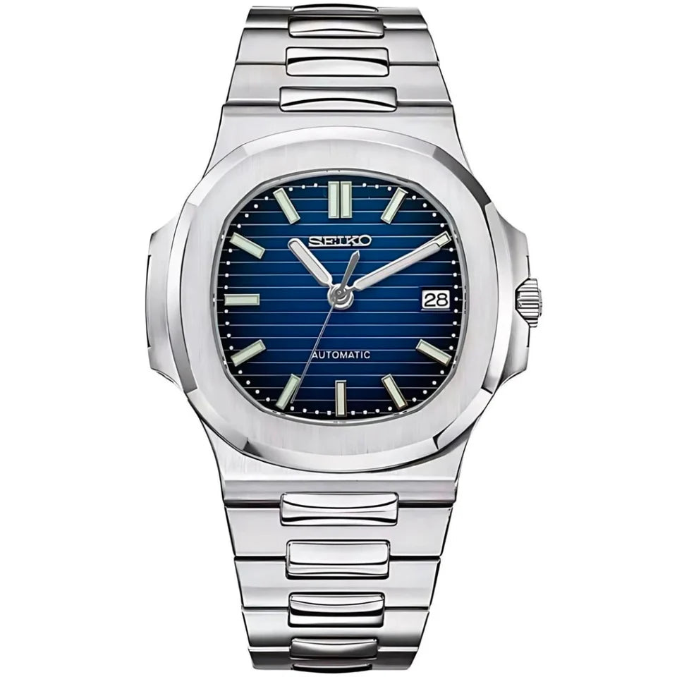 SEIKO MOD NAUTILUS ROYAL BLUE