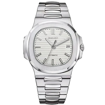 SEIKO MOD NAUTILUS WHITE