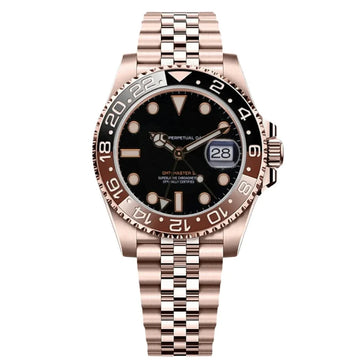 SEIKO MOD ROSE GOLD ROOTBEER