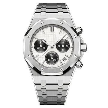 SEIKO MOD ROYAL CHRONO PANDA