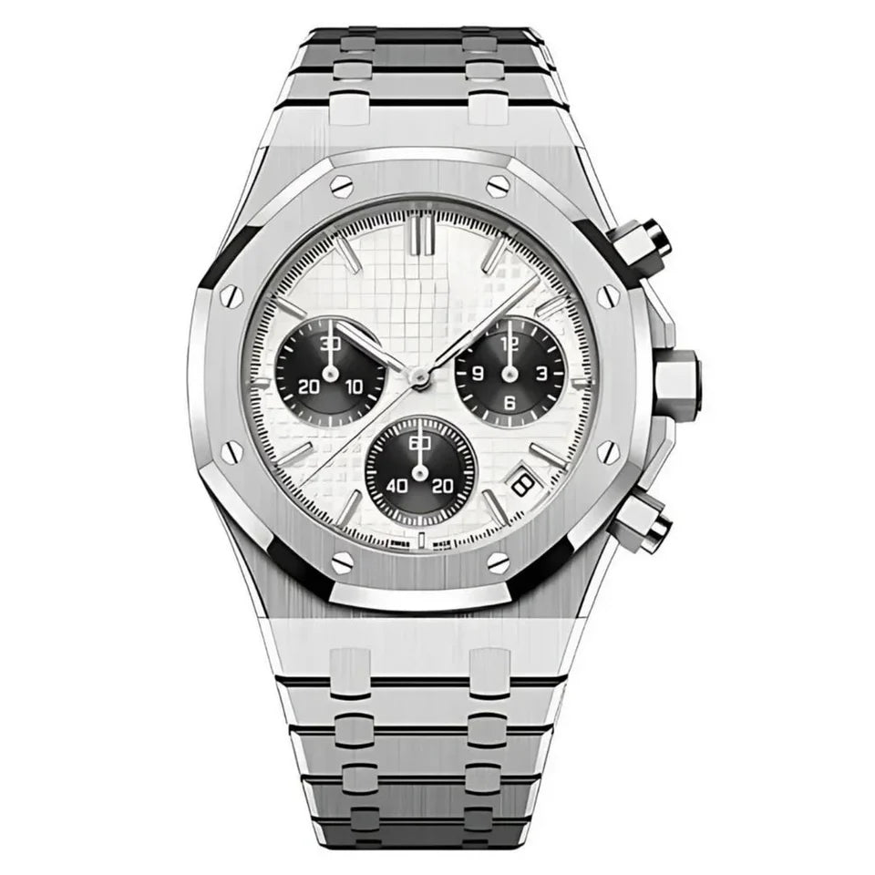 SEIKO MOD ROYAL CHRONO PANDA