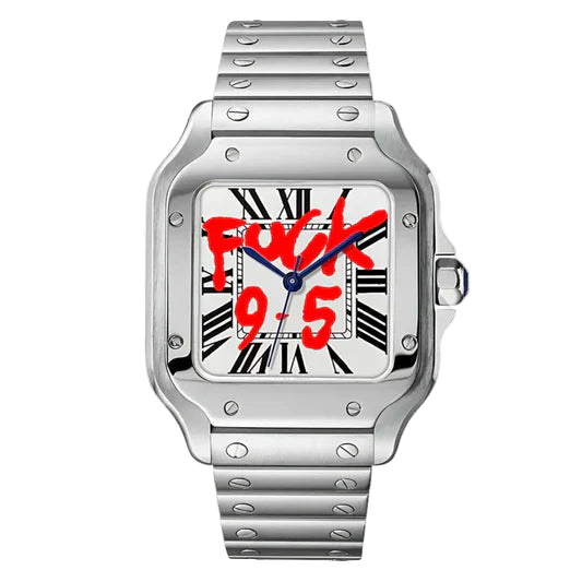 SEIKO MOD SANTOS FUCK 9-5