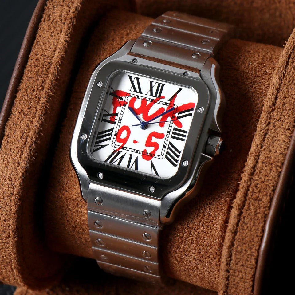 SEIKO MOD SANTOS FUCK 9-5