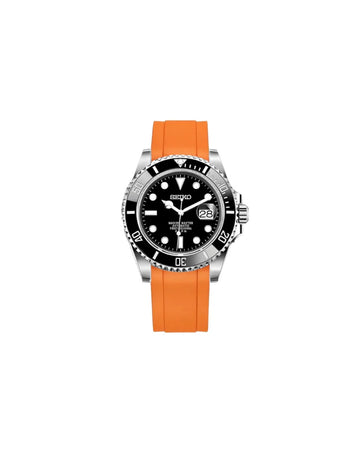 SEIKO MOD Submarine orange