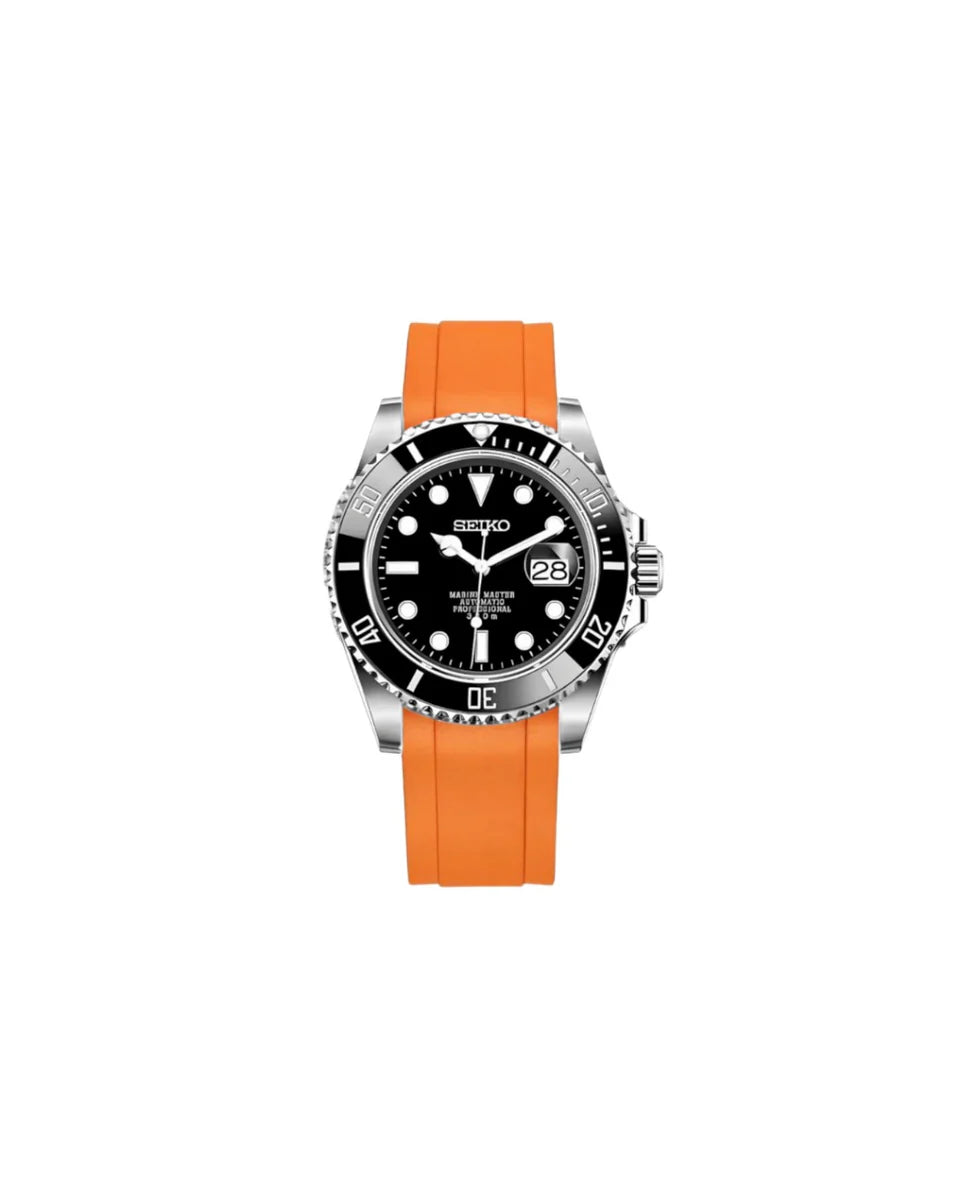 SEIKO MOD Submarine orange