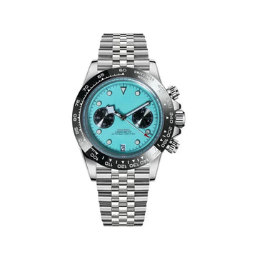 SEIKO MOD CHRONO BLUE